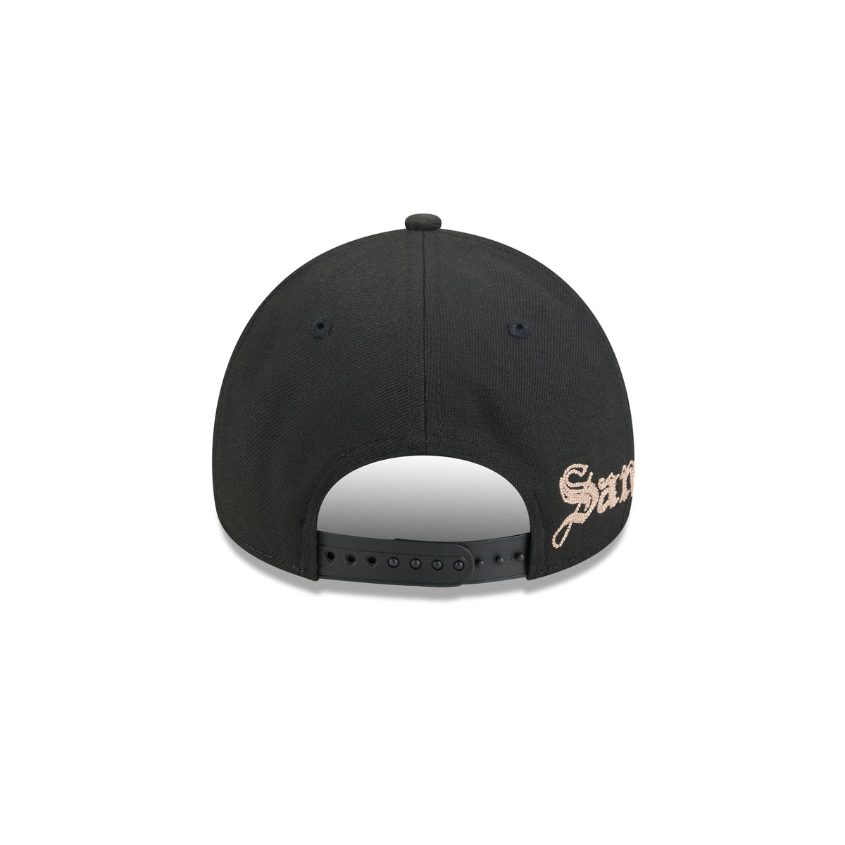 San Diego Padres Gothic Lettering 9FORTY A-Frame Snapback Hat