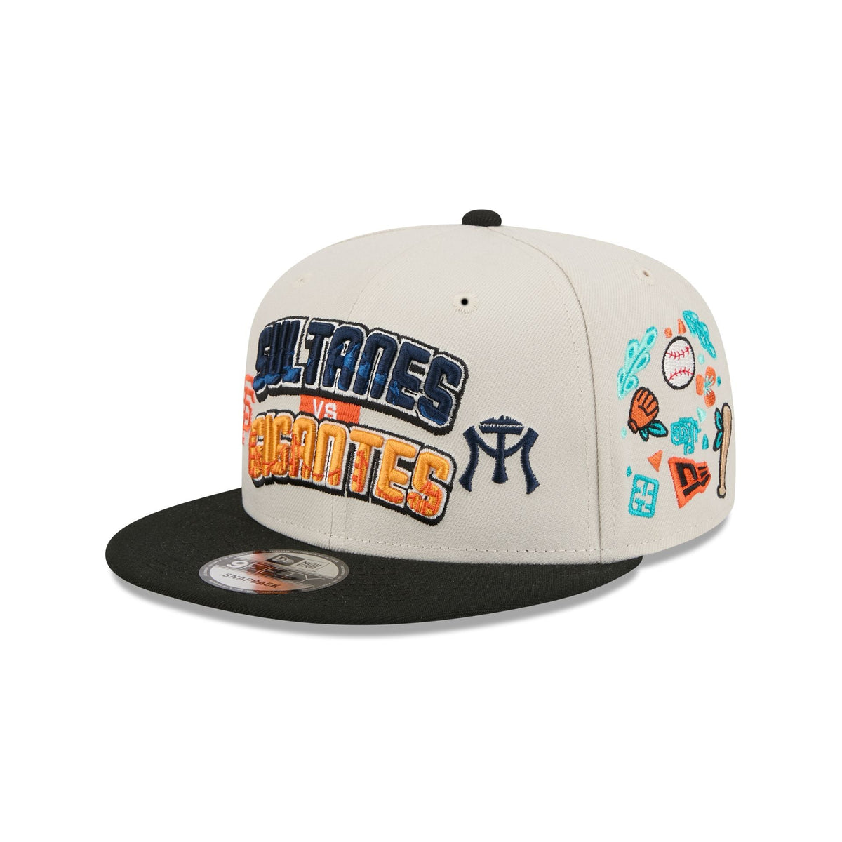 Sultanes De Monterrey vs San Francisco Giants Wordmark 9FIFTY Snapback Hat