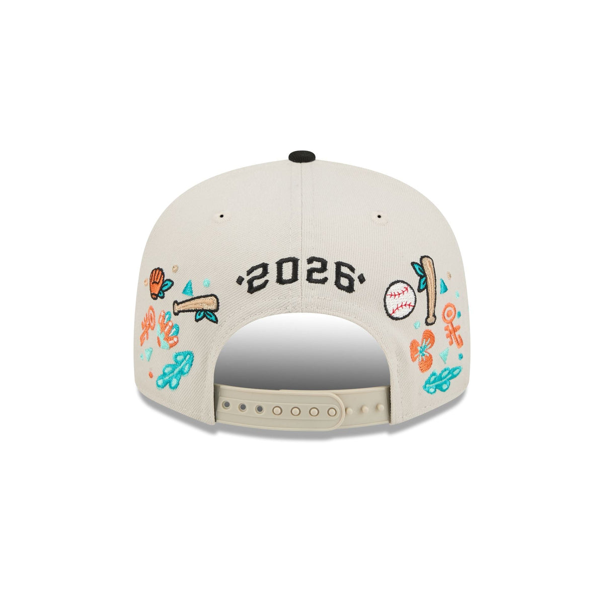 Sultanes De Monterrey vs San Francisco Giants Wordmark 9FIFTY Snapback Hat