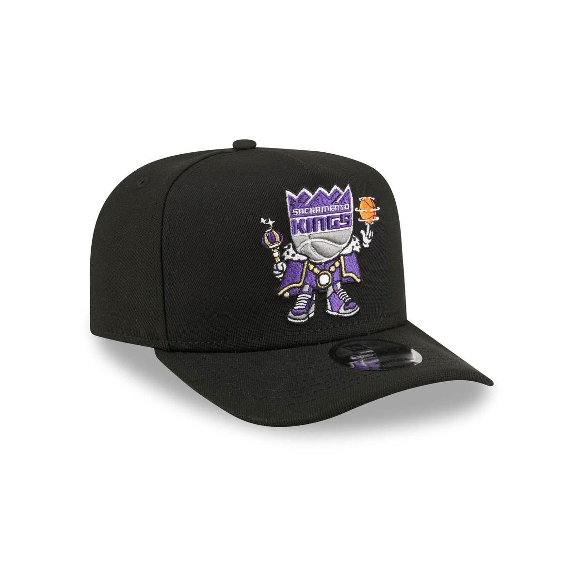Sacramento Kings Cartoon 9FIFTY A-Frame Snapback Hat