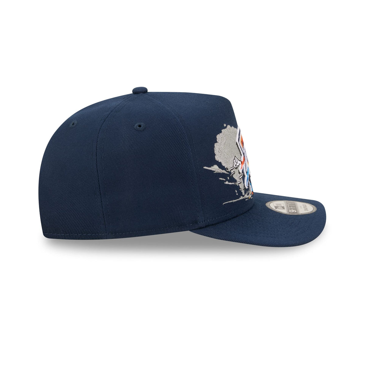 Oklahoma City Thunder Cartoon 9FIFTY A-Frame Snapback Hat