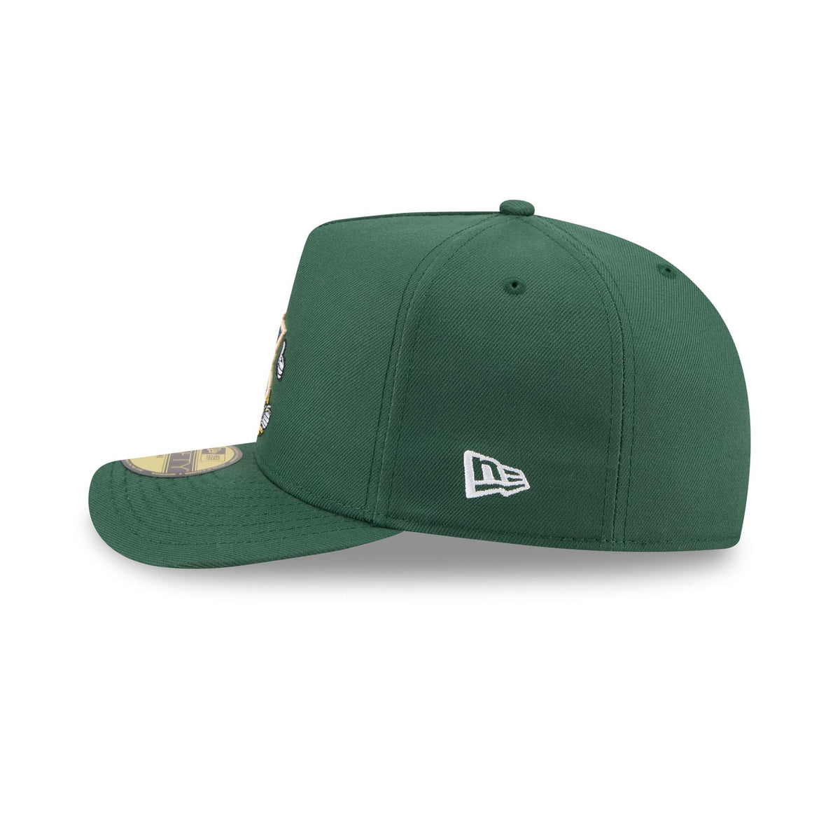 Milwaukee Bucks Cartoon 59FIFTY A-Frame Fitted Hat