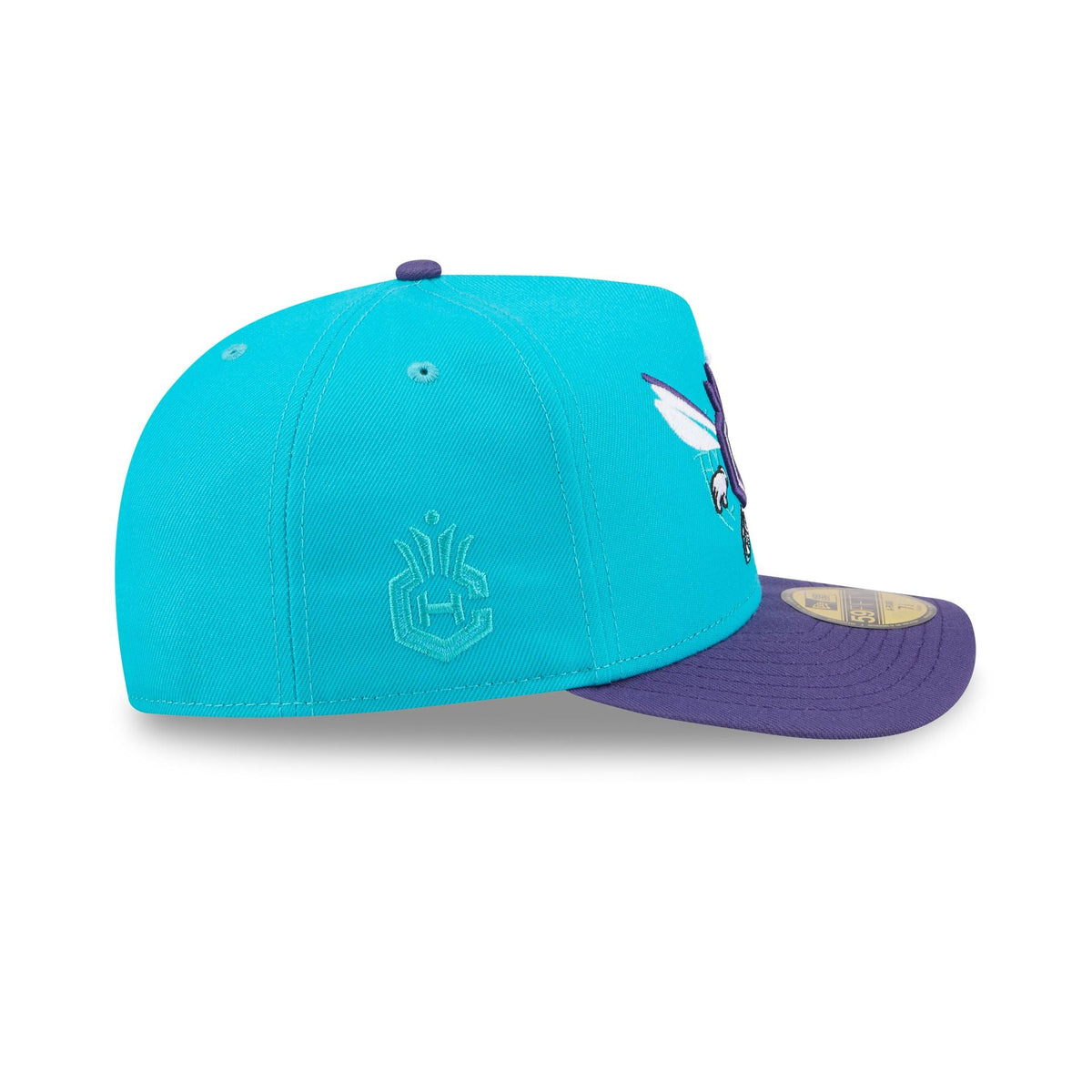Charlotte Hornets Cartoon 59FIFTY A-Frame Fitted Hat