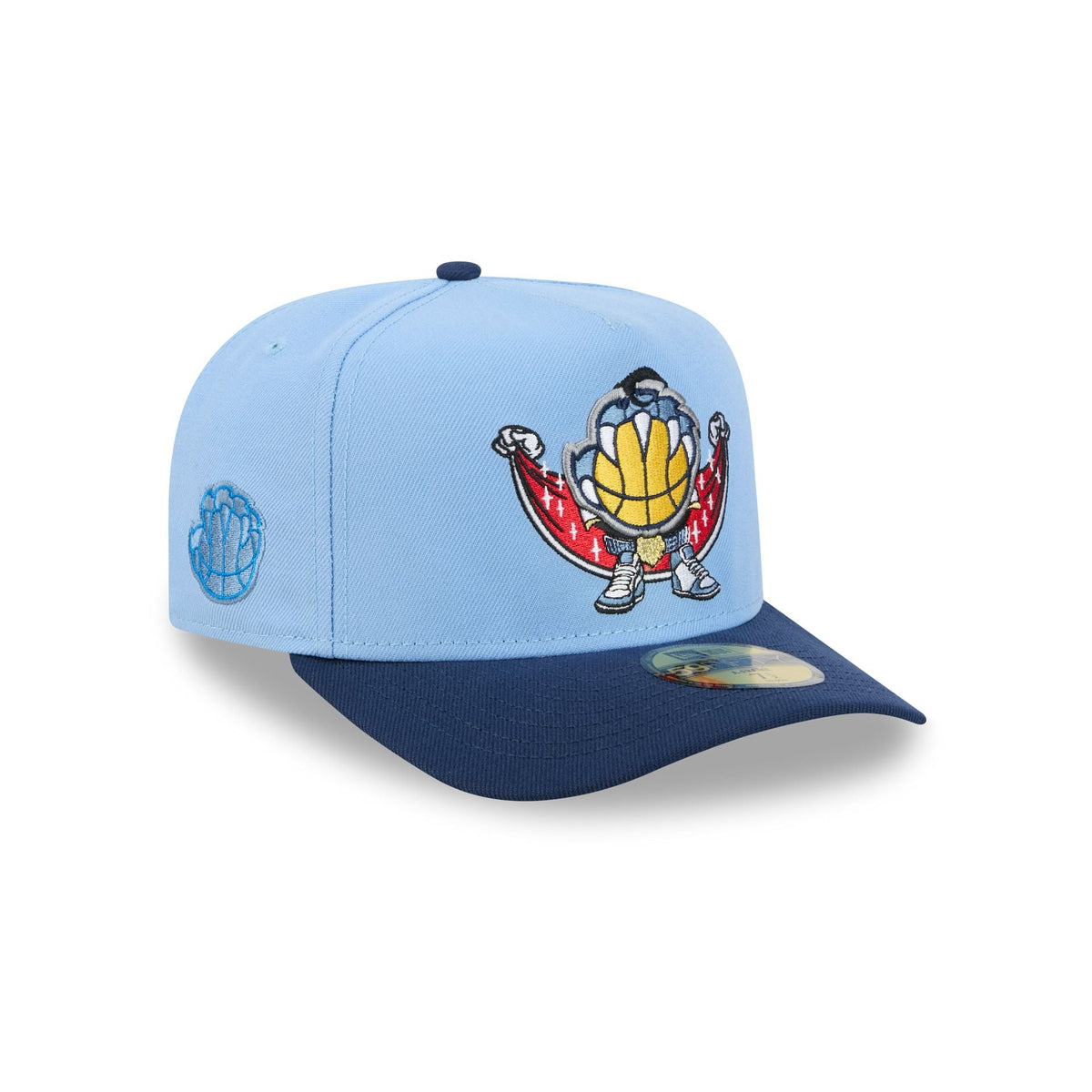 Memphis Grizzlies Cartoon 59FIFTY A-Frame Fitted Hat