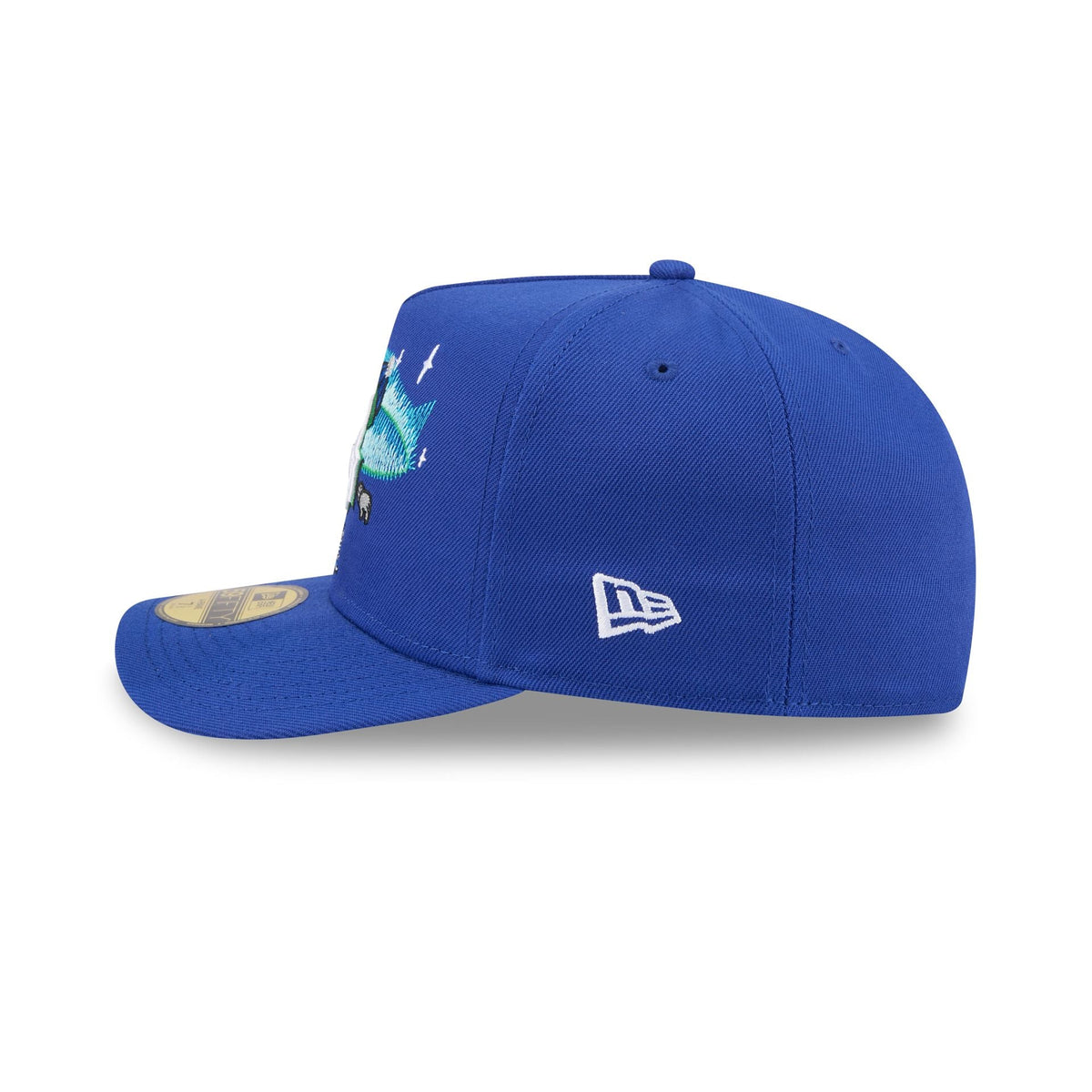 Minnesota Timberwolves Cartoon 59FIFTY A-Frame Fitted Hat