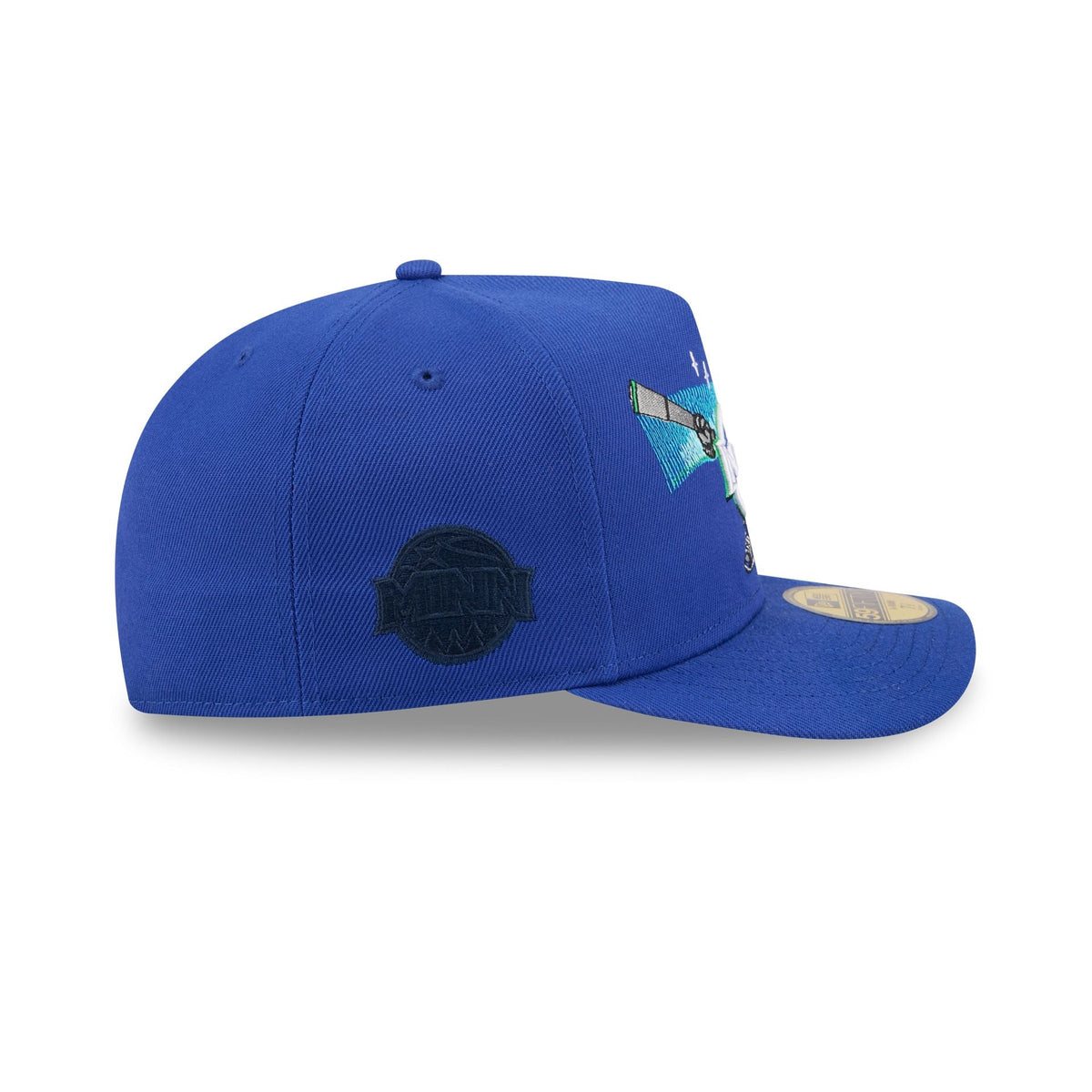 Minnesota Timberwolves Cartoon 59FIFTY A-Frame Fitted Hat