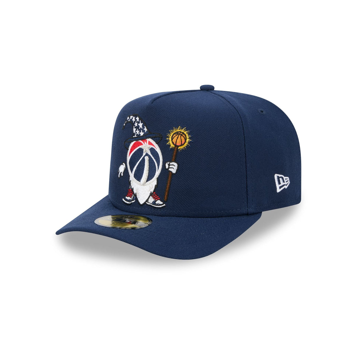 Washington Wizards Cartoon 59FIFTY A-Frame Fitted Hat