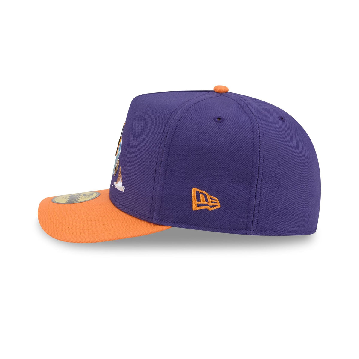 Phoenix Suns Cartoon 59FIFTY A-Frame Fitted Hat