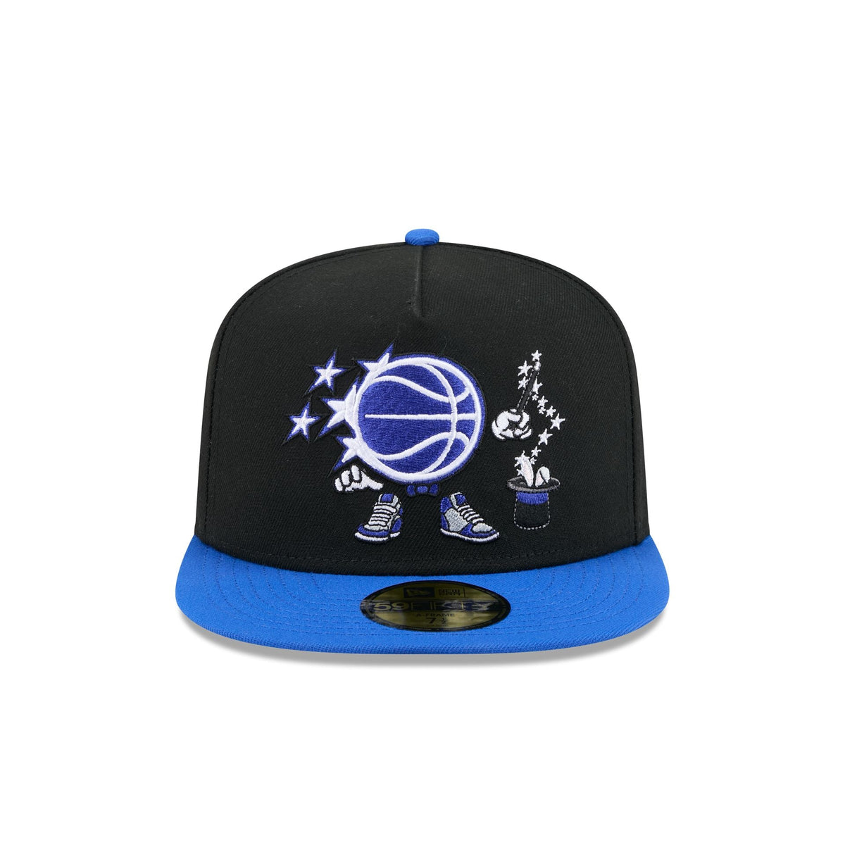 Orlando Magic Cartoon 59FIFTY A-Frame Fitted Hat