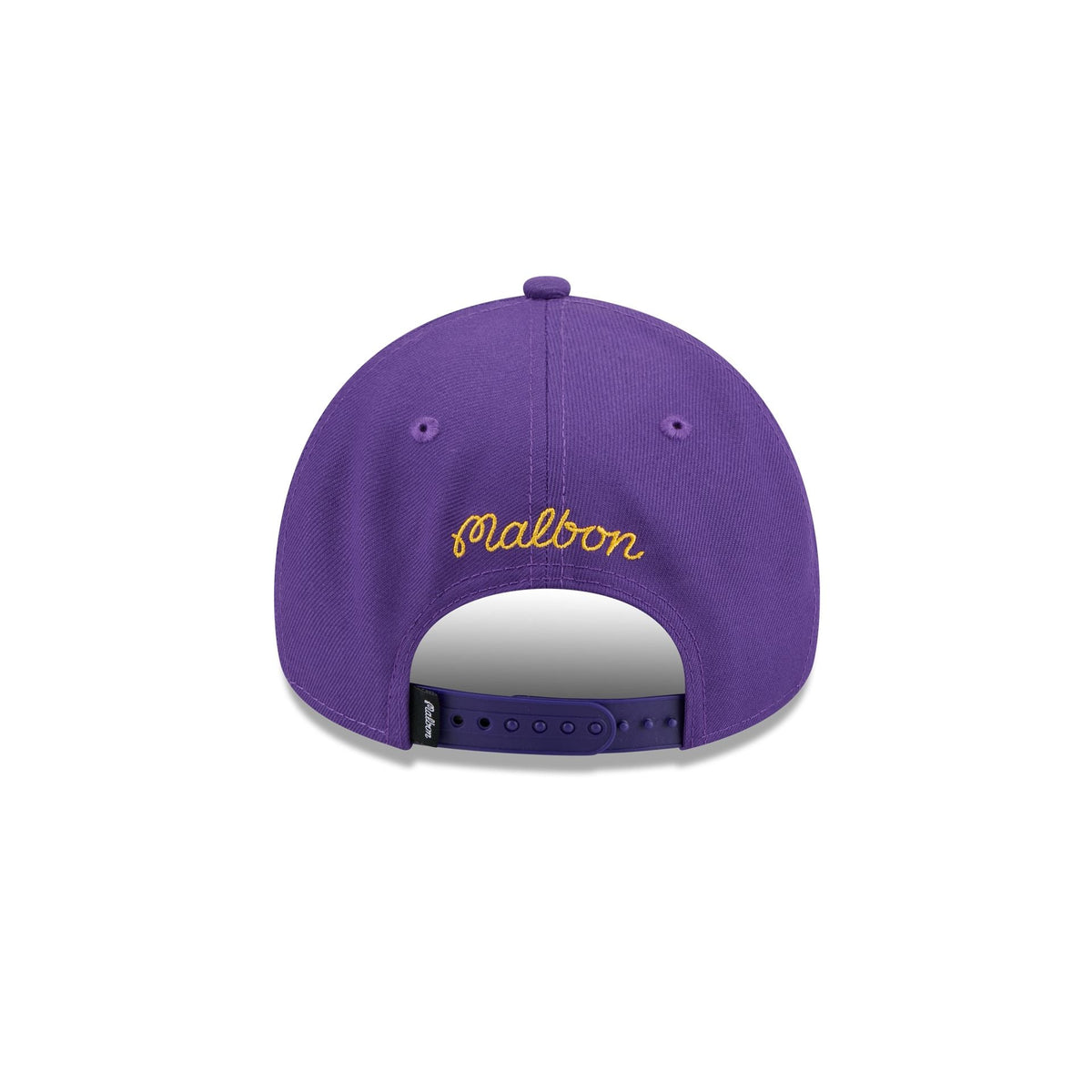 Malbon Golf x Los Angeles Lakers 9FORTY A-Frame Snapback Hat