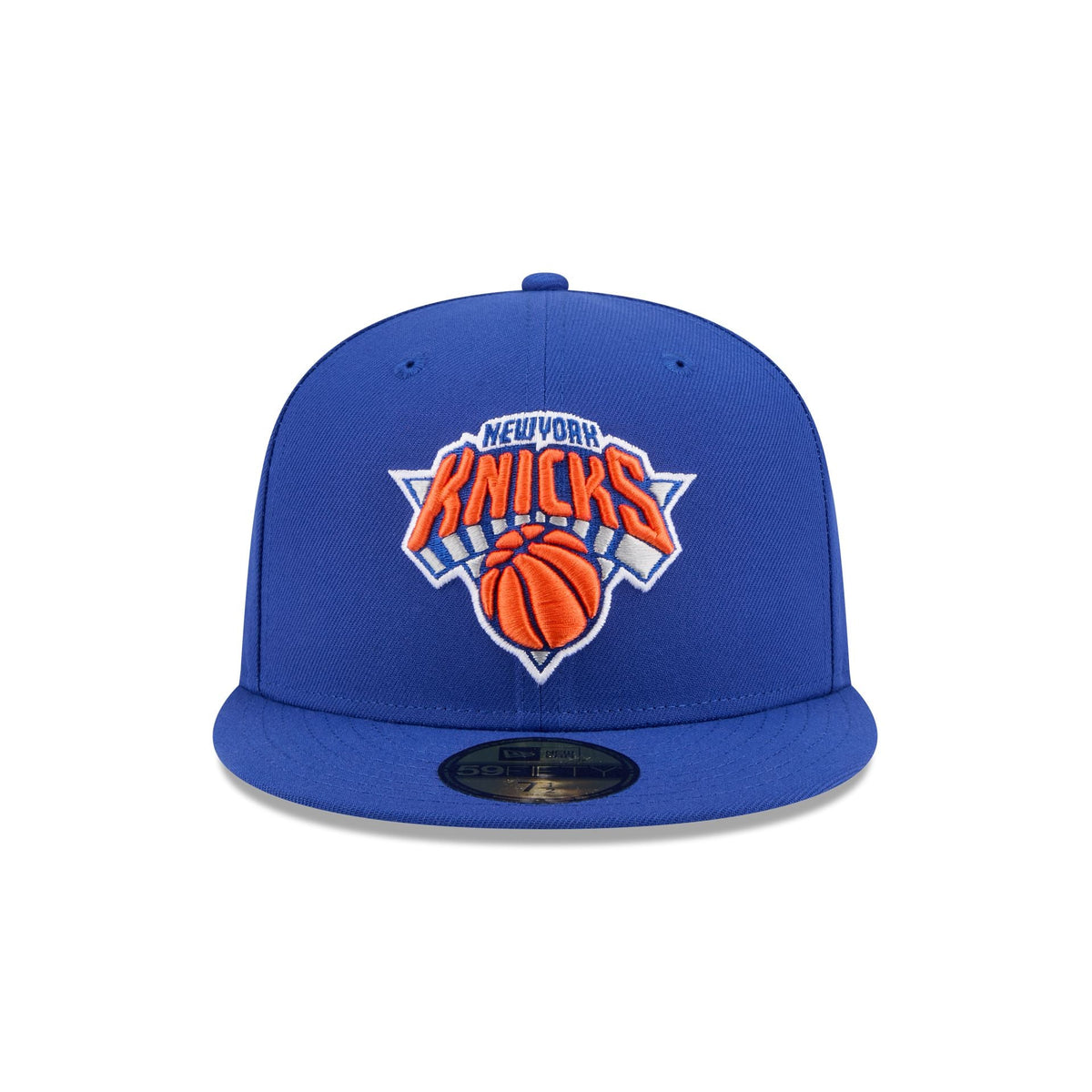 Malbon x New York Knicks Blue 59FIFTY Fitted Hat