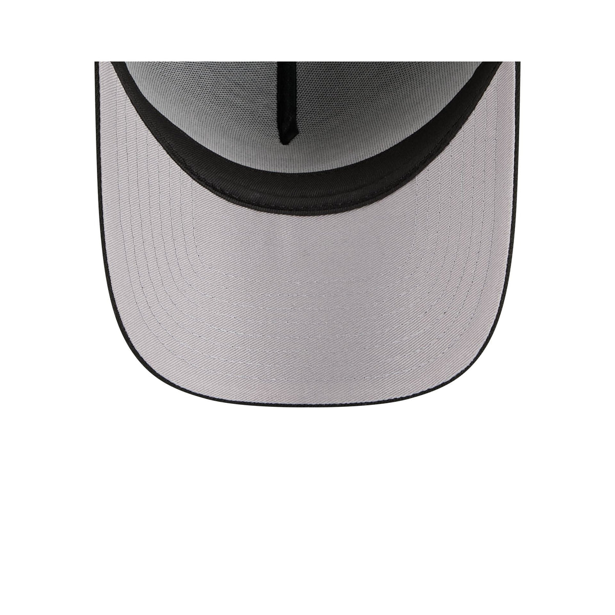 Malbon x New York Knicks Black Script 9FORTY A-Frame Snapback Hat