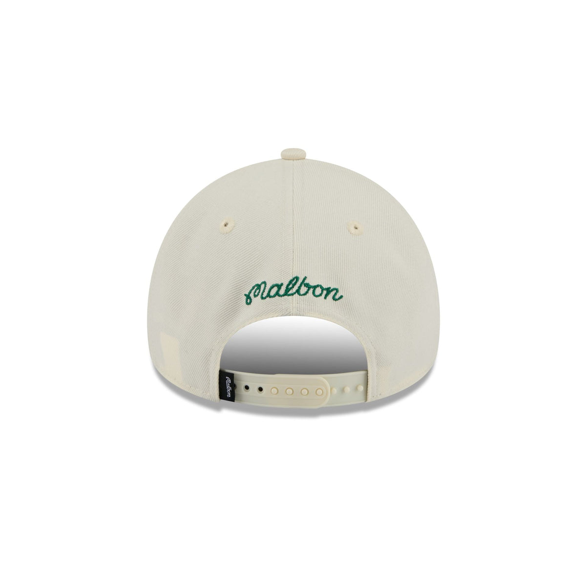 Malbon x New York Knicks Chrome Script 9FORTY A-Frame Snapback Hat