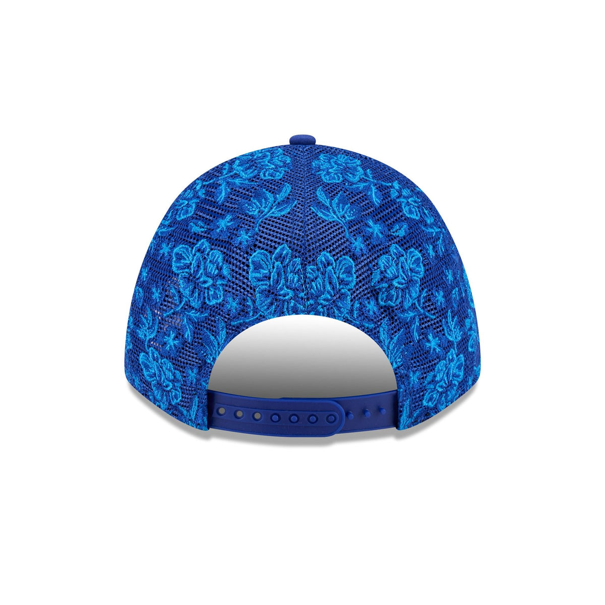 Golden State Warriors Floral Mesh Women's 9FORTY M-Crown Trucker Hat