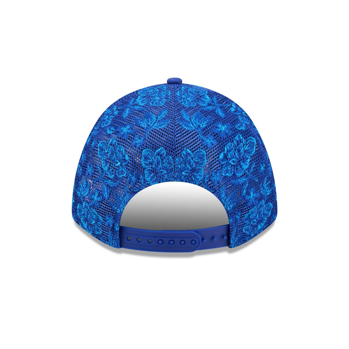 New York Knicks Floral Mesh Women's 9FORTY M-Crown Trucker Hat