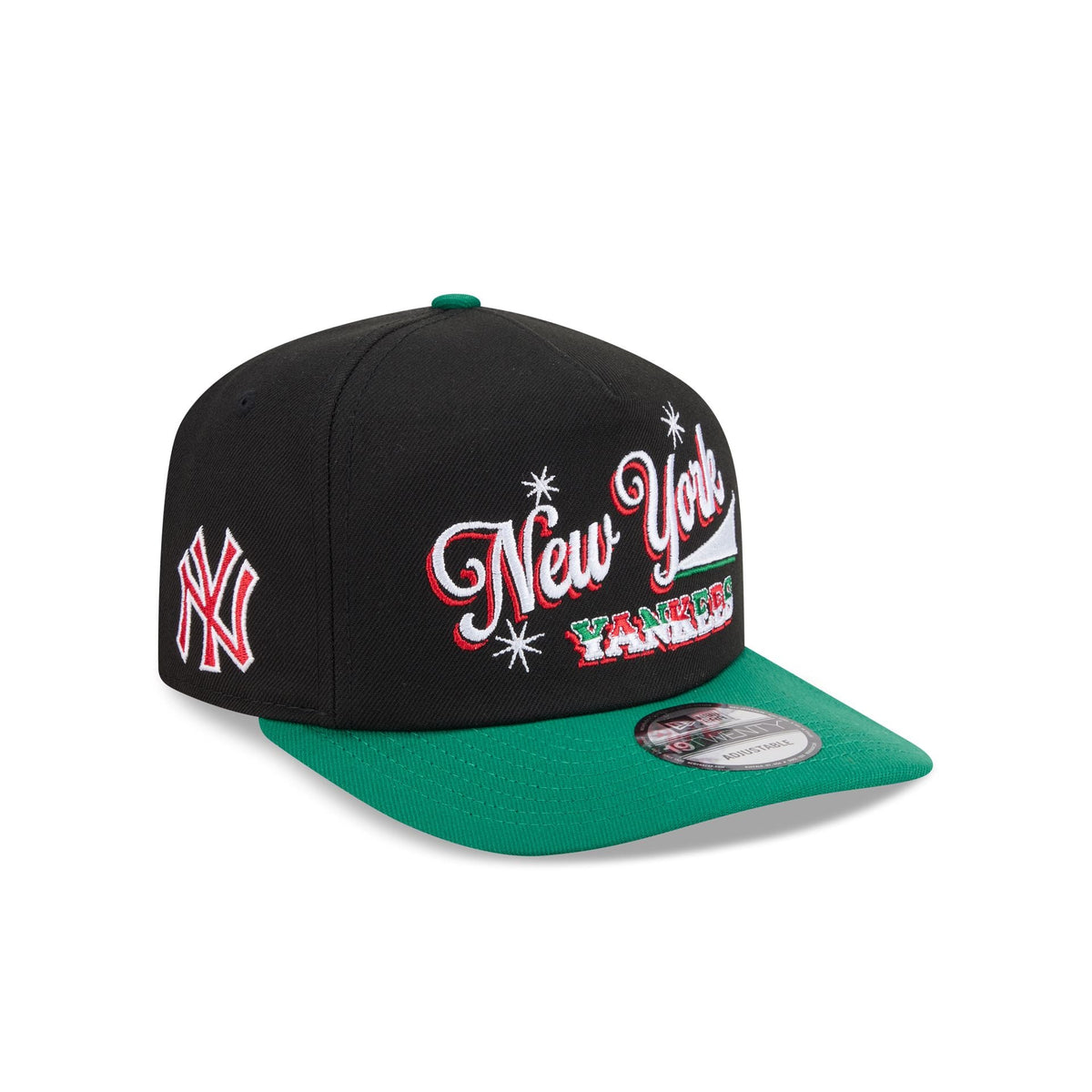 New York Yankees Cinco de Mayo Black 19TWENTY Adjustable Hat