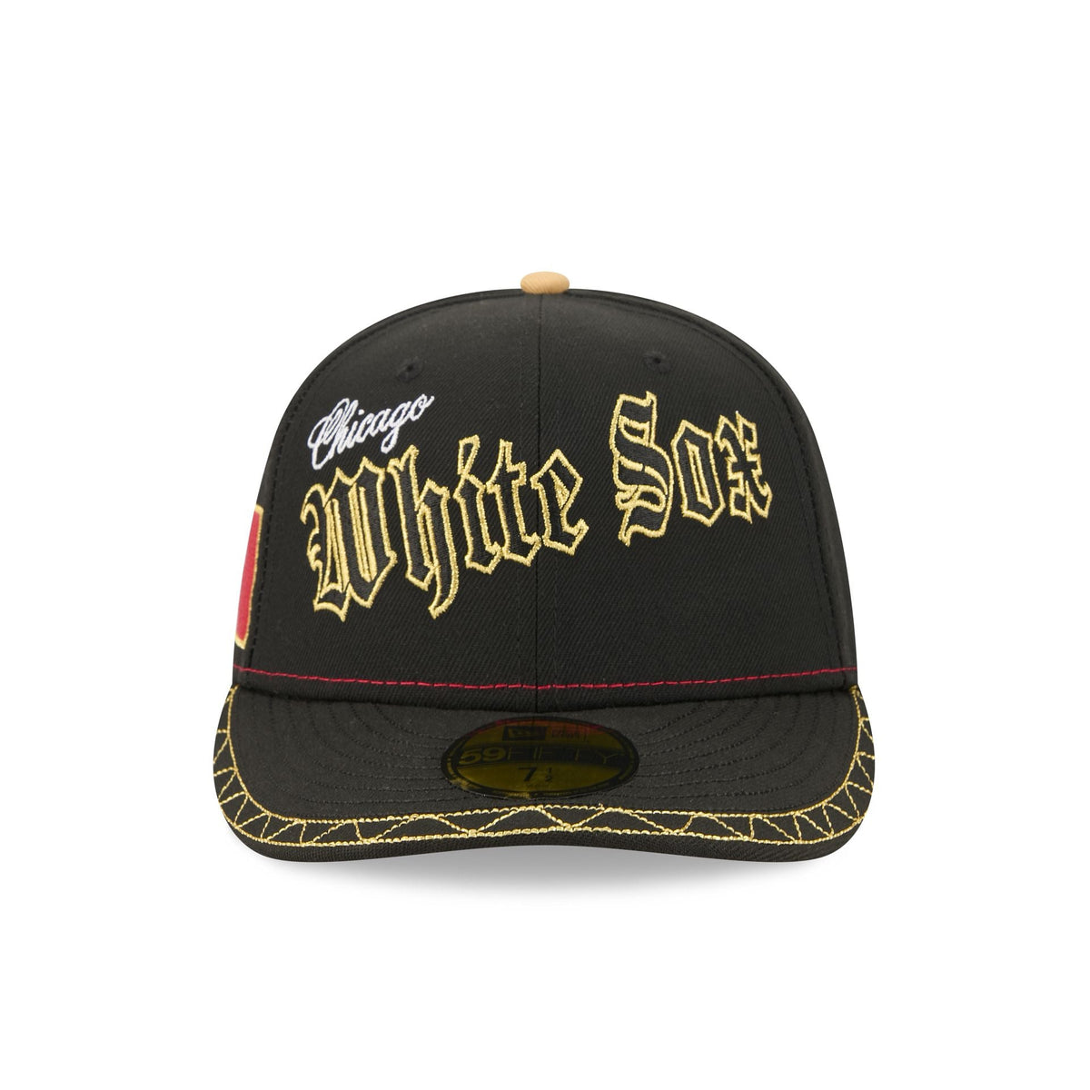 Chicago White Sox Cinco de Mayo Black 59FIFTY Fitted Hat