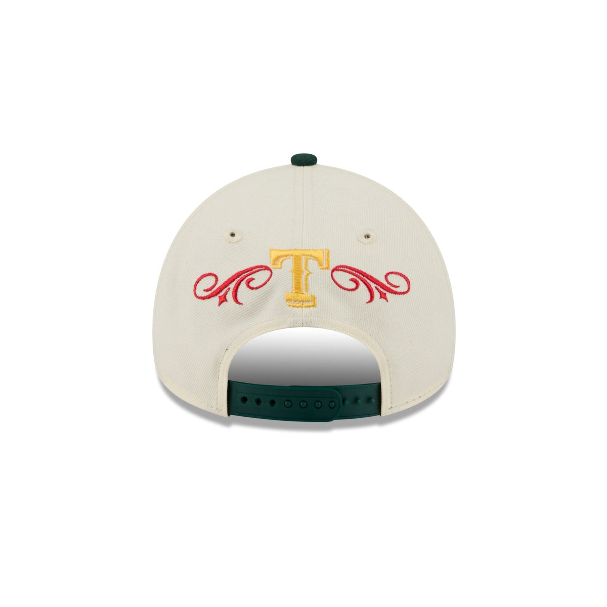 Texas Rangers Cinco de Mayo Chrome White 9FORTY A-Frame Snapback Hat