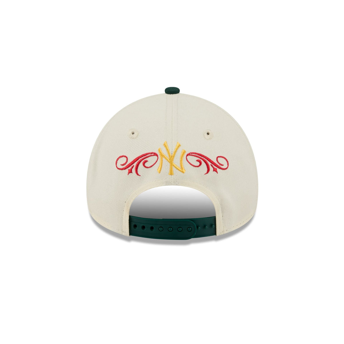 New York Yankees Cinco de Mayo Chrome White 9FORTY A-Frame Snapback Hat