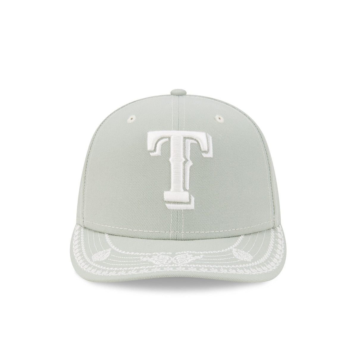Texas Rangers Everest Green Stitched 59FIFTY Fitted Hat