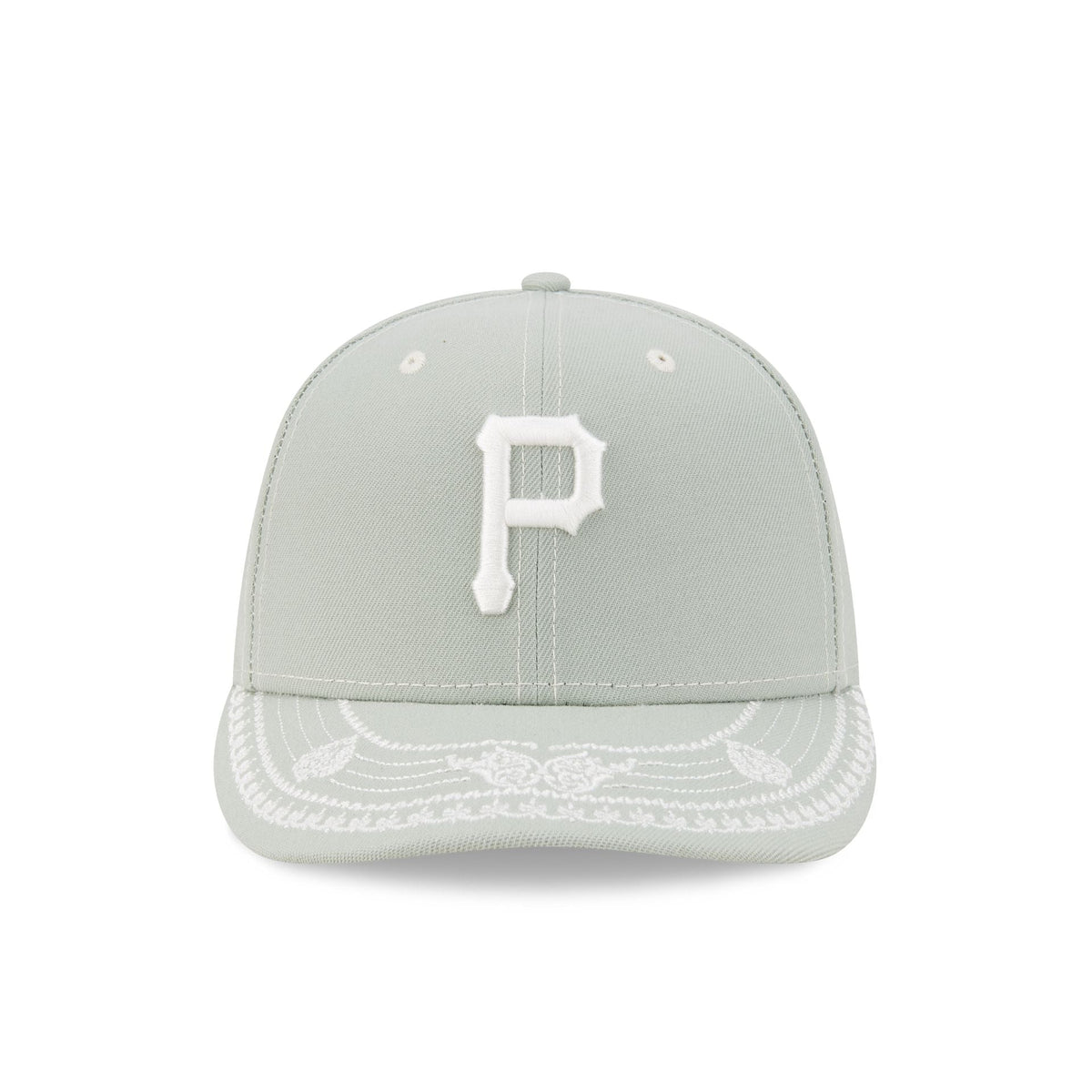 Pittsburgh Pirates Everest Green Stitched 59FIFTY Fitted Hat