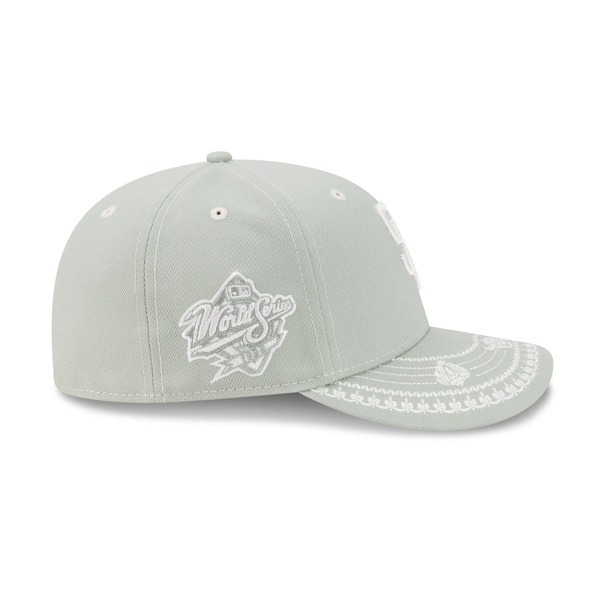 San Diego Padres Everest Green Stitched 59FIFTY Fitted Hat