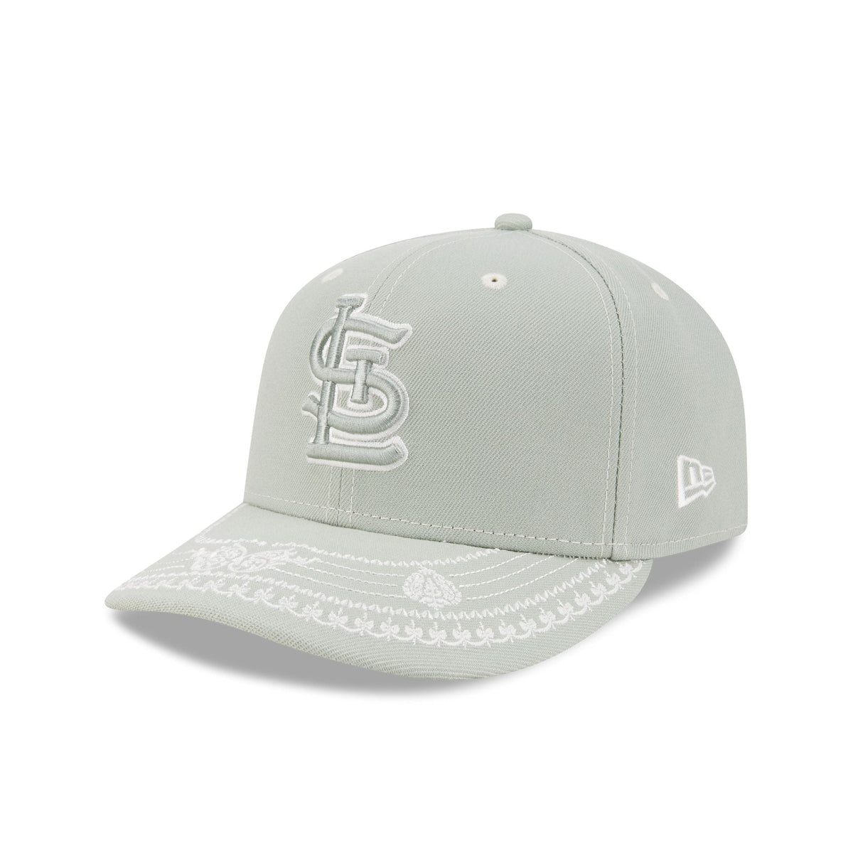 St. Louis Cardinals Everest Green Stitched 59FIFTY Fitted Hat
