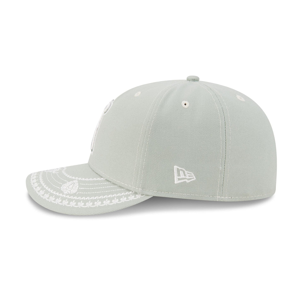 Los Angeles Angels Everest Green Stitched 59FIFTY Fitted Hat