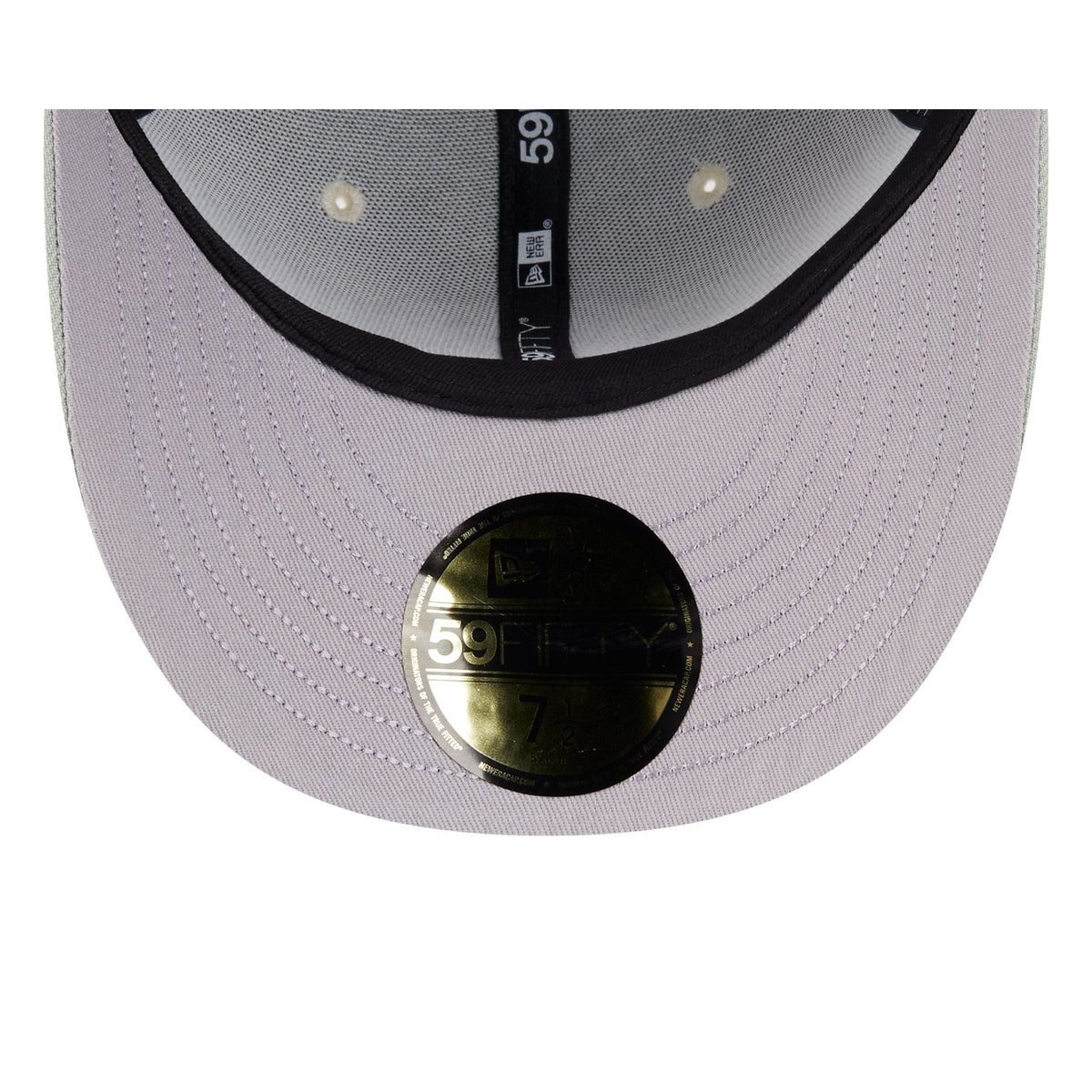 Milwaukee Brewers Everest Green Stitched 59FIFTY Fitted Hat