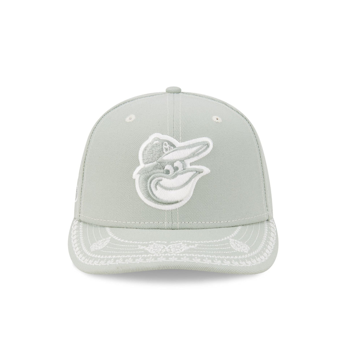 Baltimore Orioles Everest Green Stitched 59FIFTY Fitted Hat