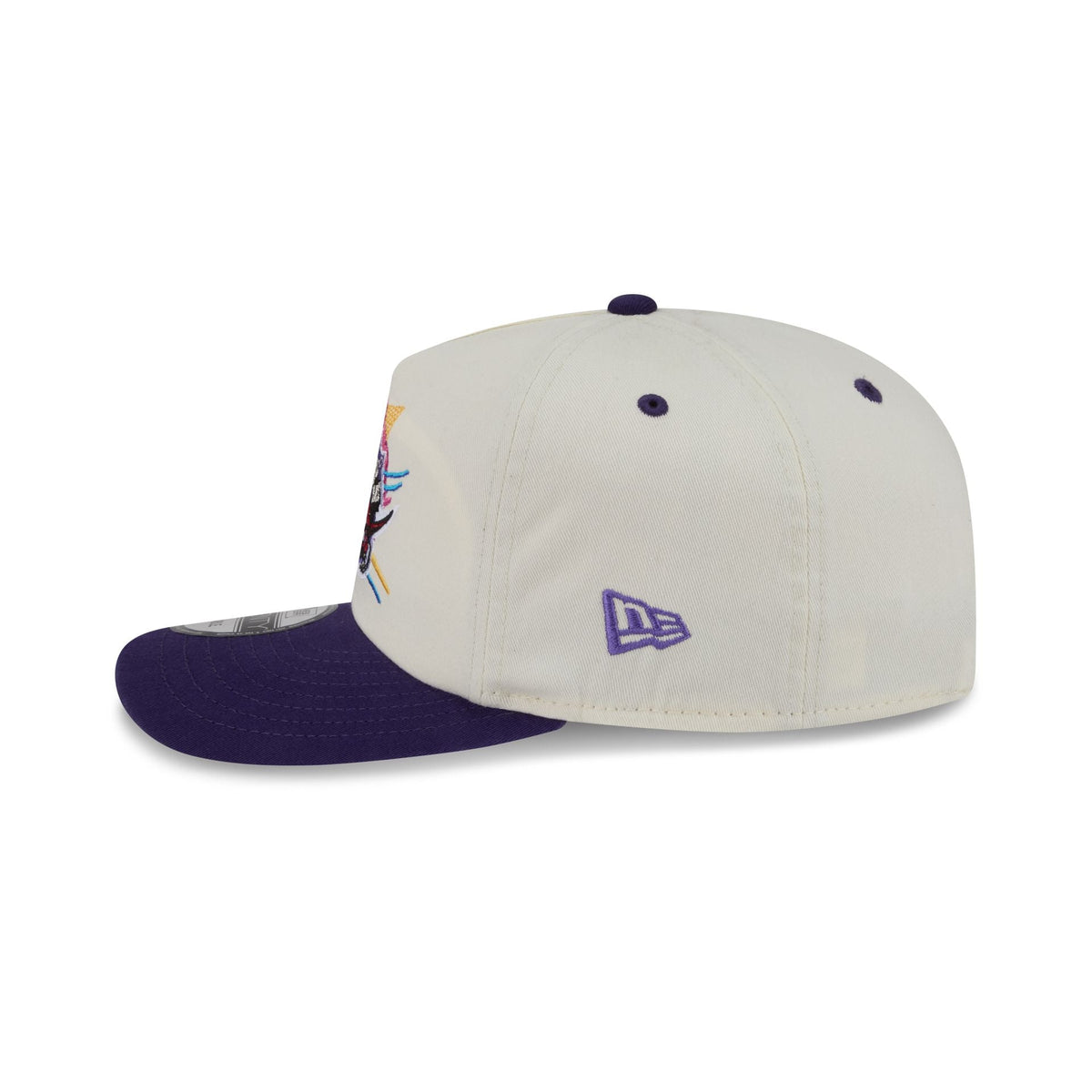 Toronto Raptors Hardwood Classics Retro Chrome 19TWENTY Adjustable Hat