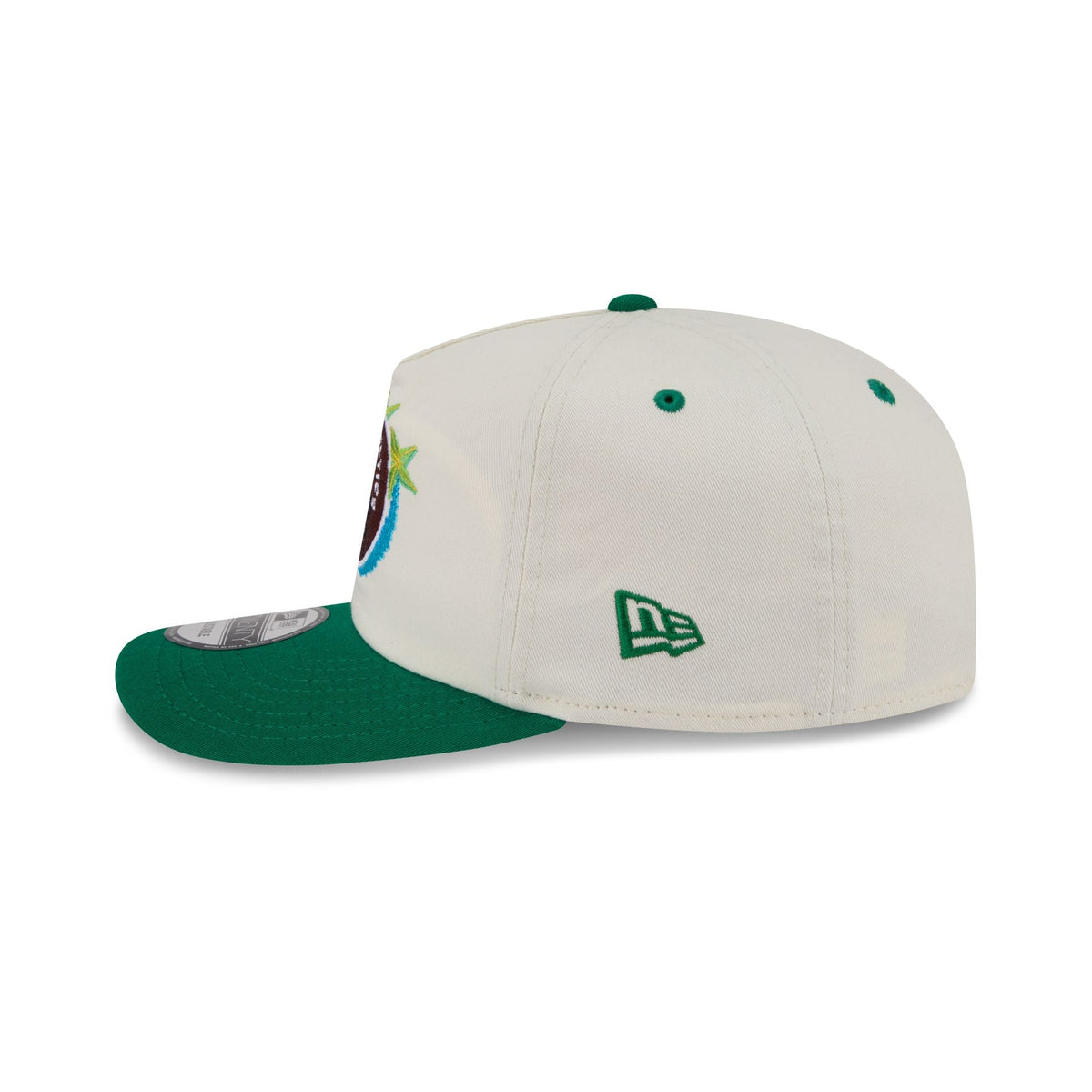 Boston Celtics Hardwood Classics Retro Chrome 19TWENTY Adjustable Hat