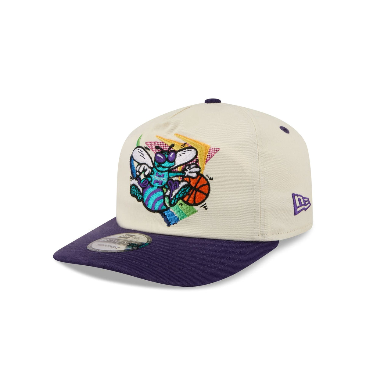 Charlotte Hornets Hardwood Classics Retro Chrome 19TWENTY Adjustable Hat