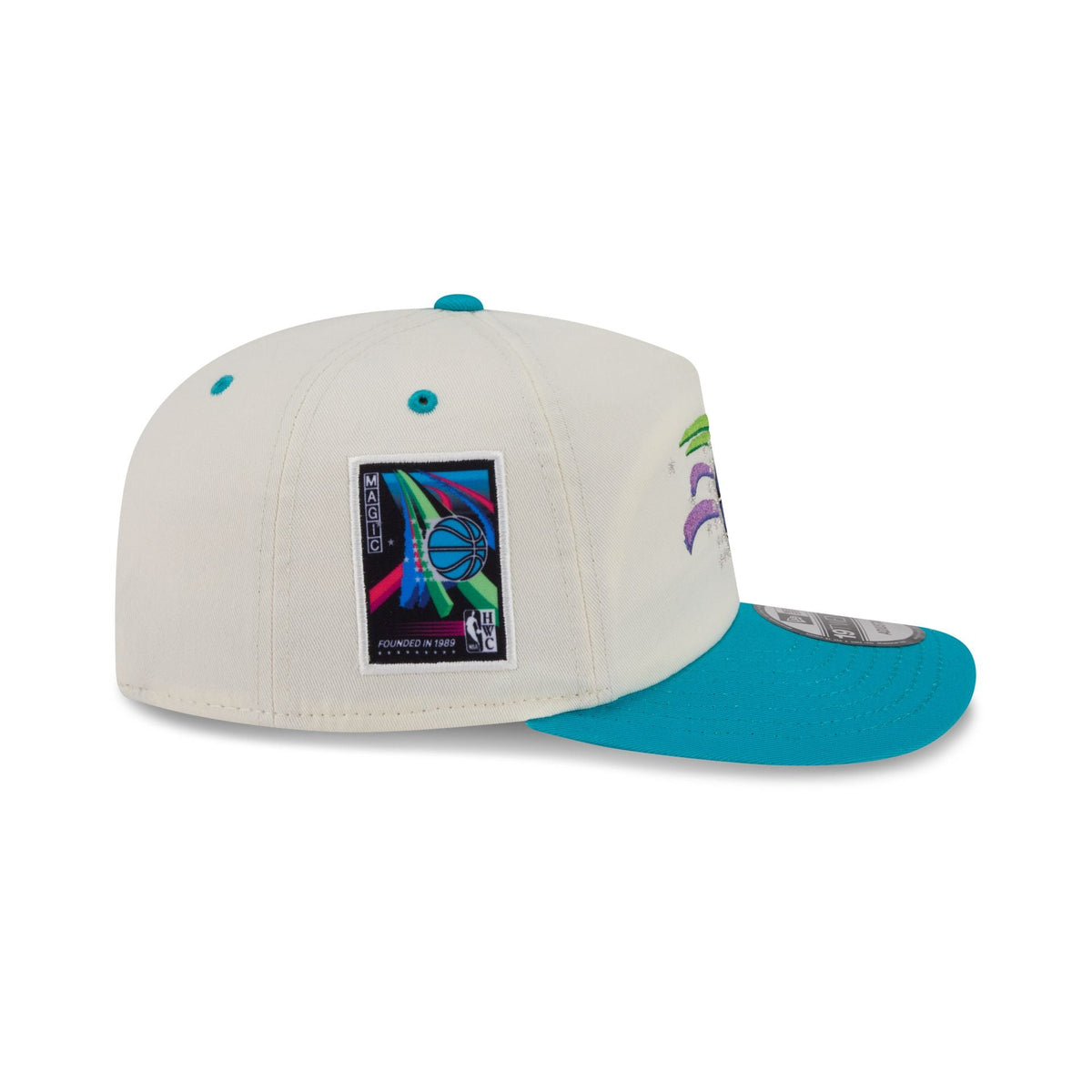 Orlando Magic Hardwood Classics Retro Chrome 19TWENTY Adjustable Hat