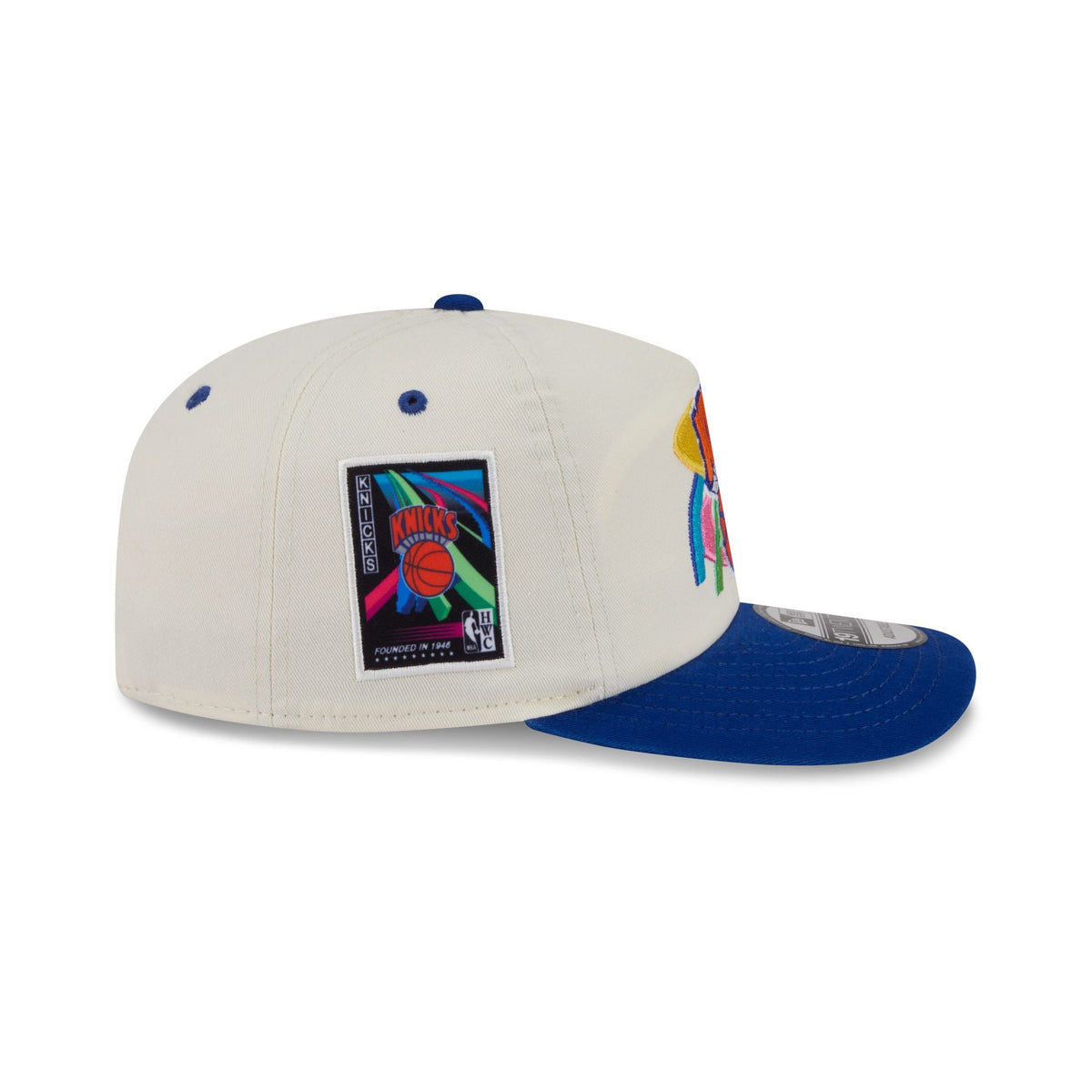 New York Knicks Hardwood Classics Retro Chrome 19TWENTY Adjustable Hat