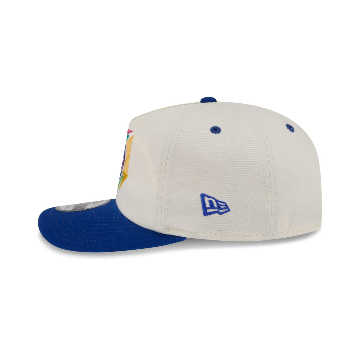 Detroit Pistons Hardwood Classics Retro Chrome 19TWENTY Adjustable Hat