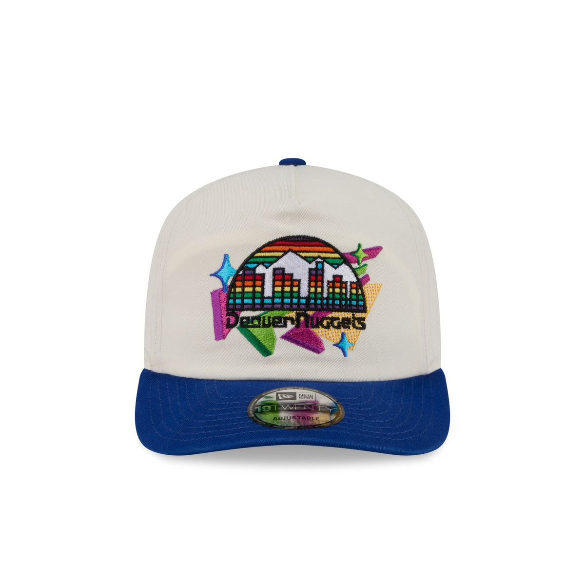 Denver Nuggets Hardwood Classics Retro Chrome 19TWENTY Adjustable Hat