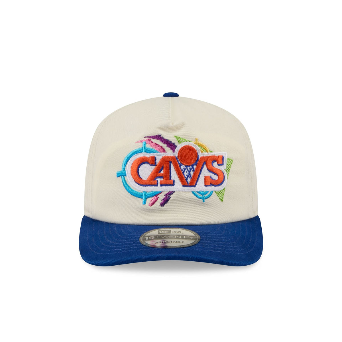 Cleveland Cavaliers Hardwood Classics Retro Chrome 19TWENTY Adjustable Hat