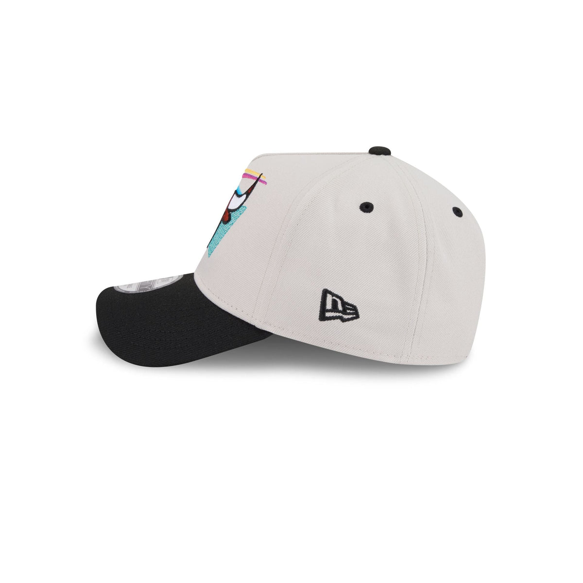 Chicago Bulls Hardwood Classics Retro Stone 9FORTY A-Frame Snapback Hat