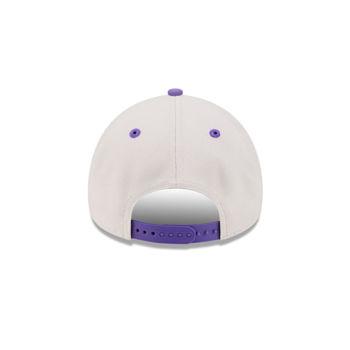 Los Angeles Lakers Hardwood Classics Retro Stone 9FORTY A-Frame Snapback Hat