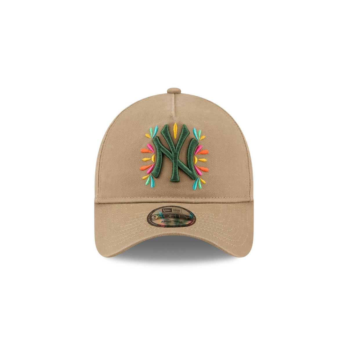 New York Yankees Vibrant Festivities 9FORTY A-Frame Snapback Hat