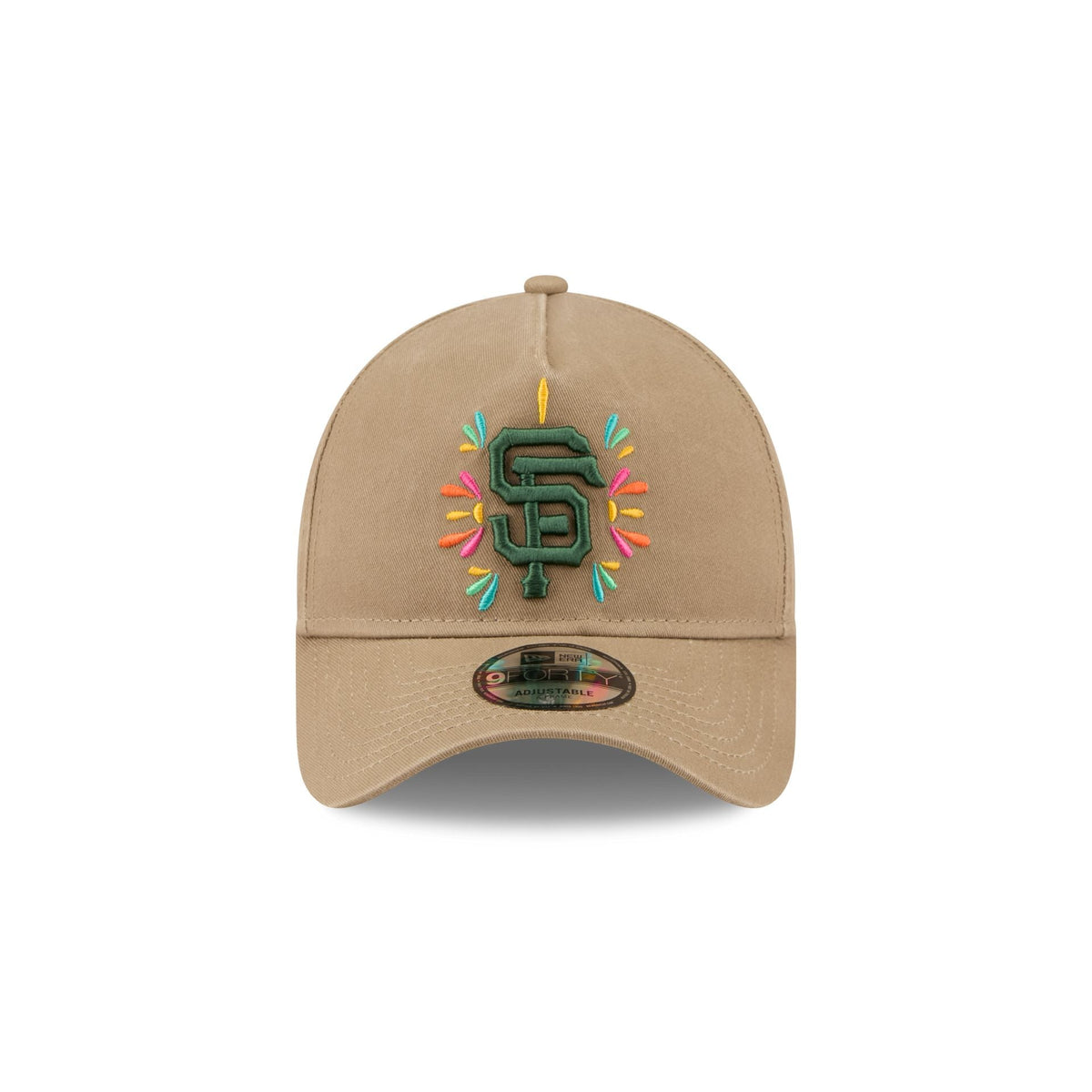 San Francisco Giants Vibrant Festivities 9FORTY A-Frame Snapback Hat