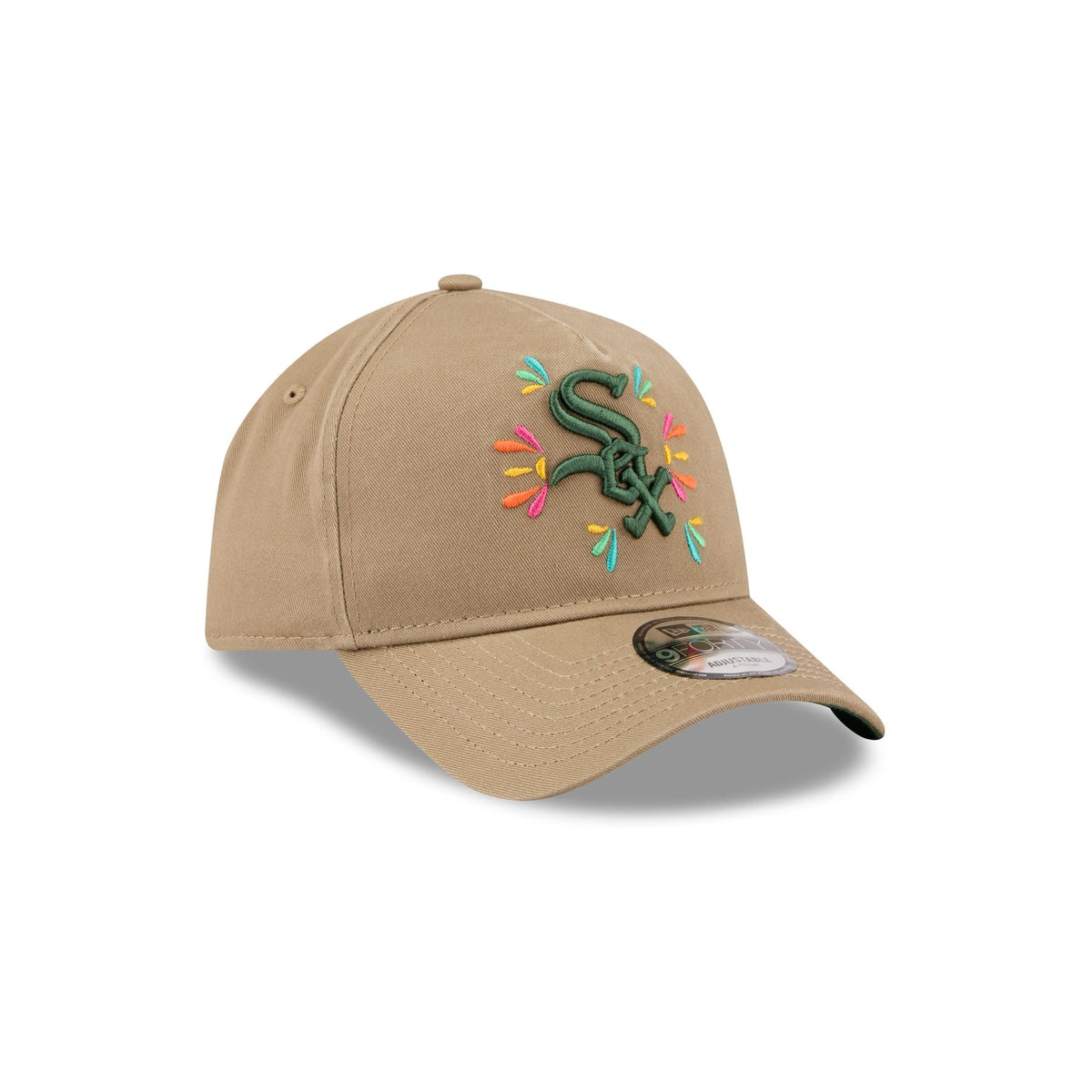 Chicago White Sox Vibrant Festivities 9FORTY A-Frame Snapback Hat