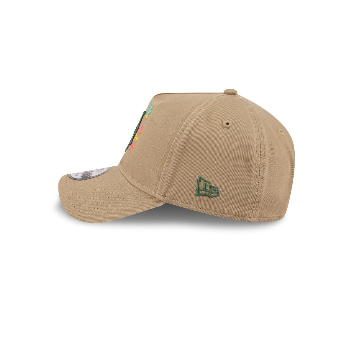 New York Mets Vibrant Festivities 9FORTY A-Frame Snapback Hat