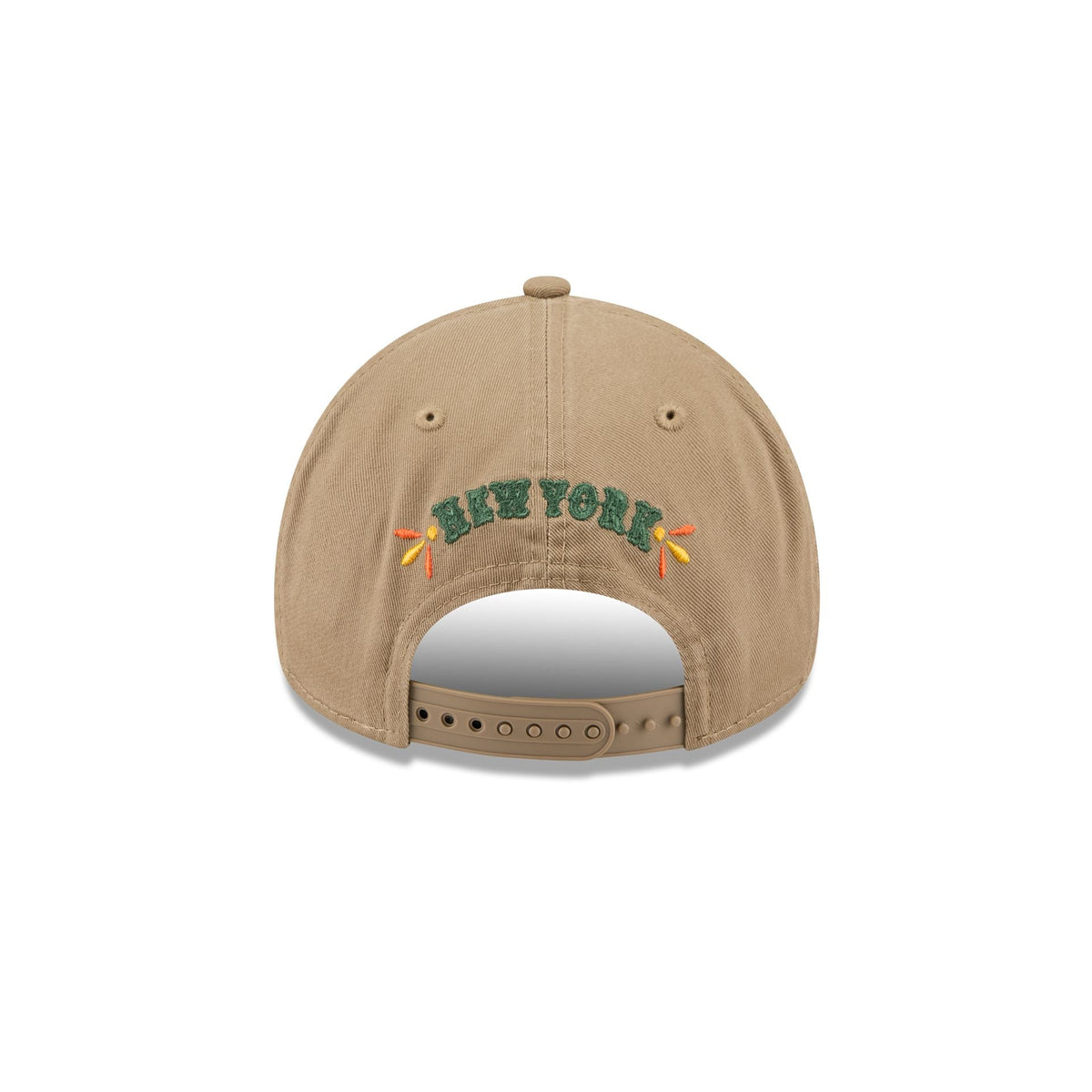 New York Mets Vibrant Festivities 9FORTY A-Frame Snapback Hat