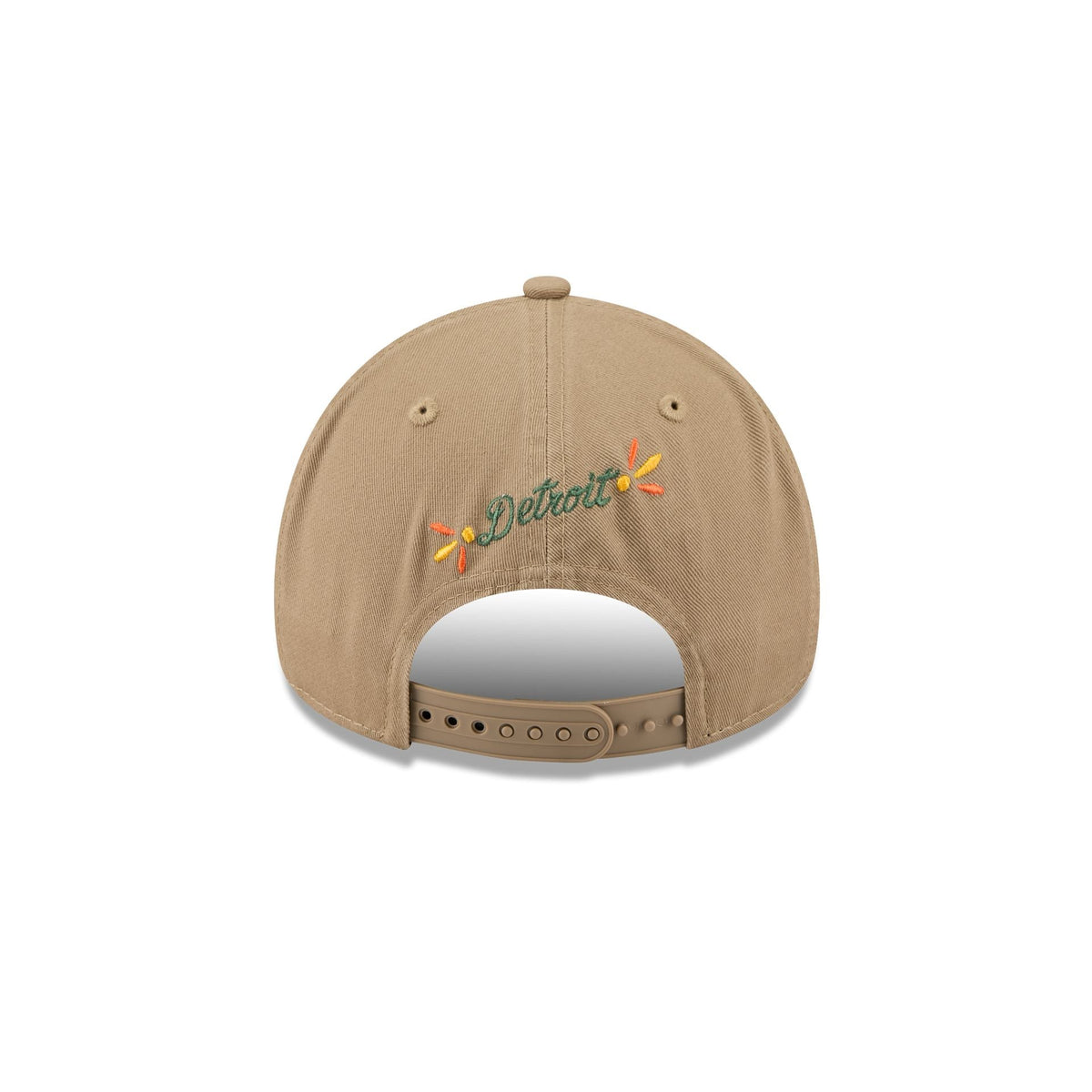 Detroit Tigers Vibrant Festivities 9FORTY A-Frame Snapback Hat