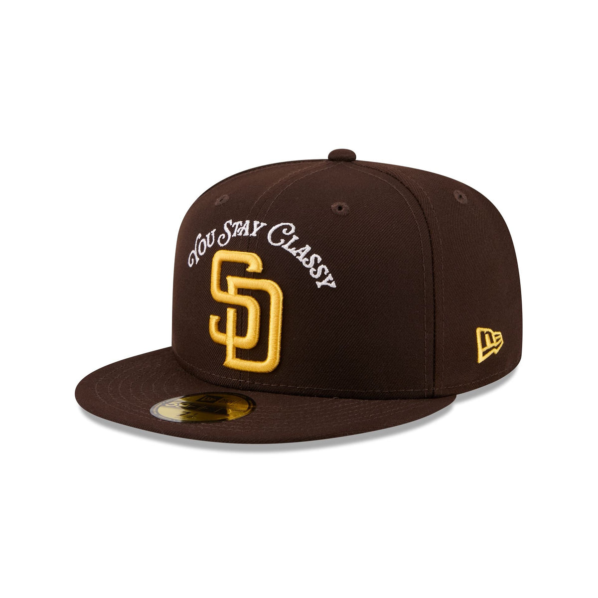 San Diego Padres Anchorman 59FIFTY Fitted Hat