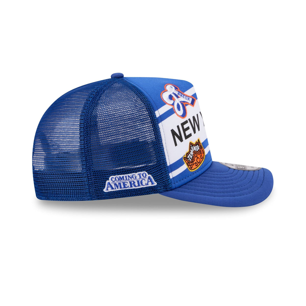 New York Mets Coming to America 9FIFTY A-Frame Trucker Hat