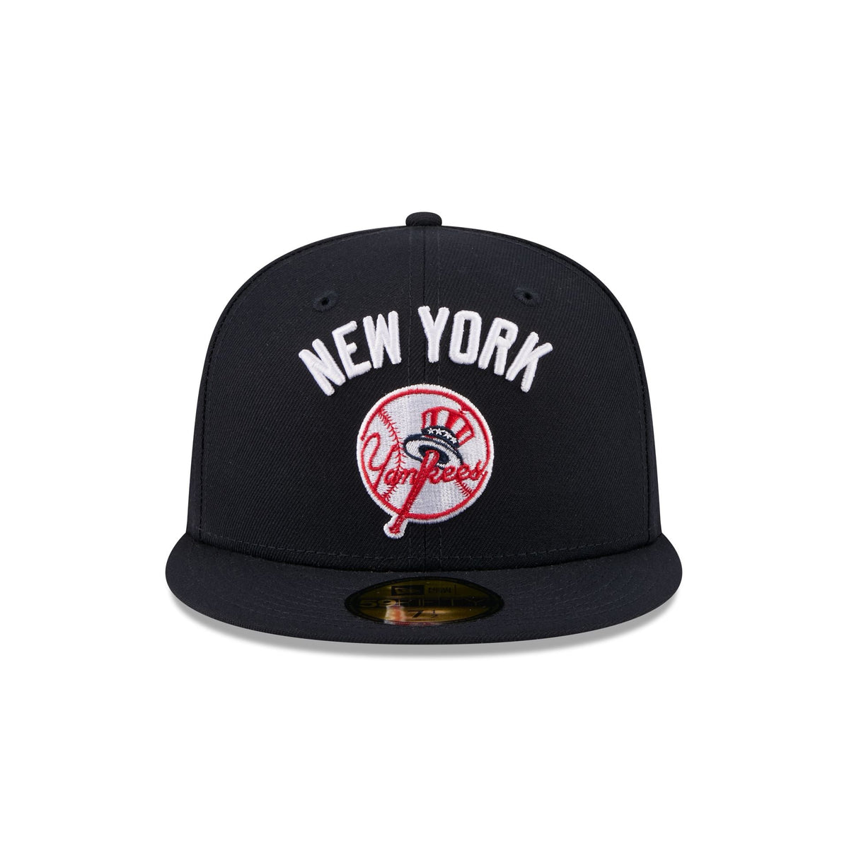 New York Yankees Circle Logo Seinfeld 59FIFTY Fitted Hat