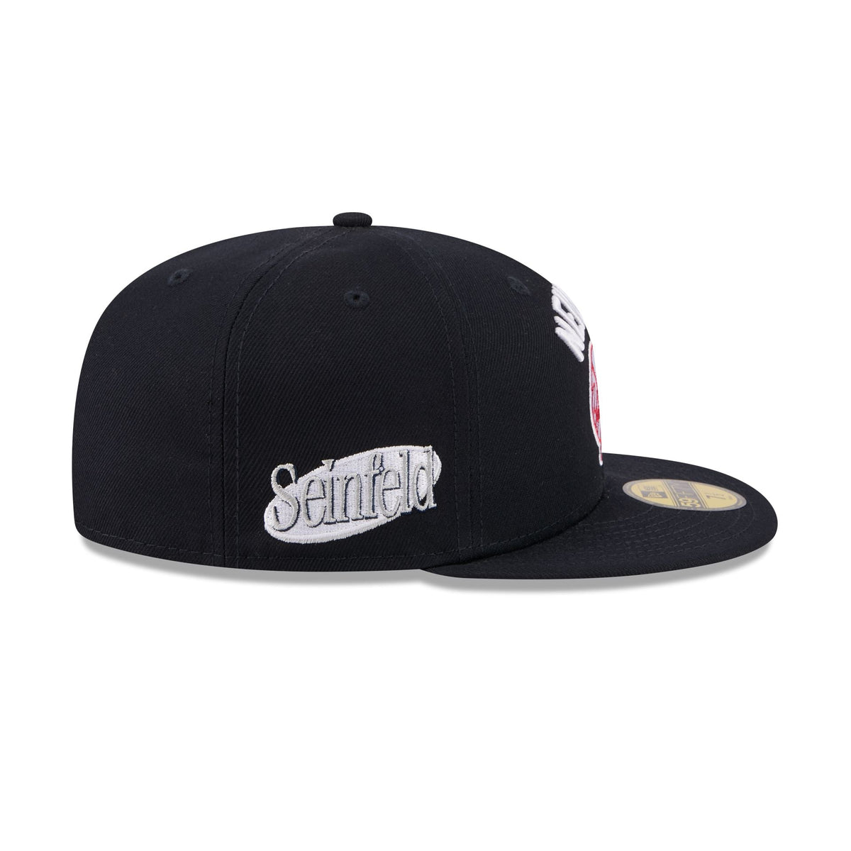 New York Yankees Circle Logo Seinfeld 59FIFTY Fitted Hat